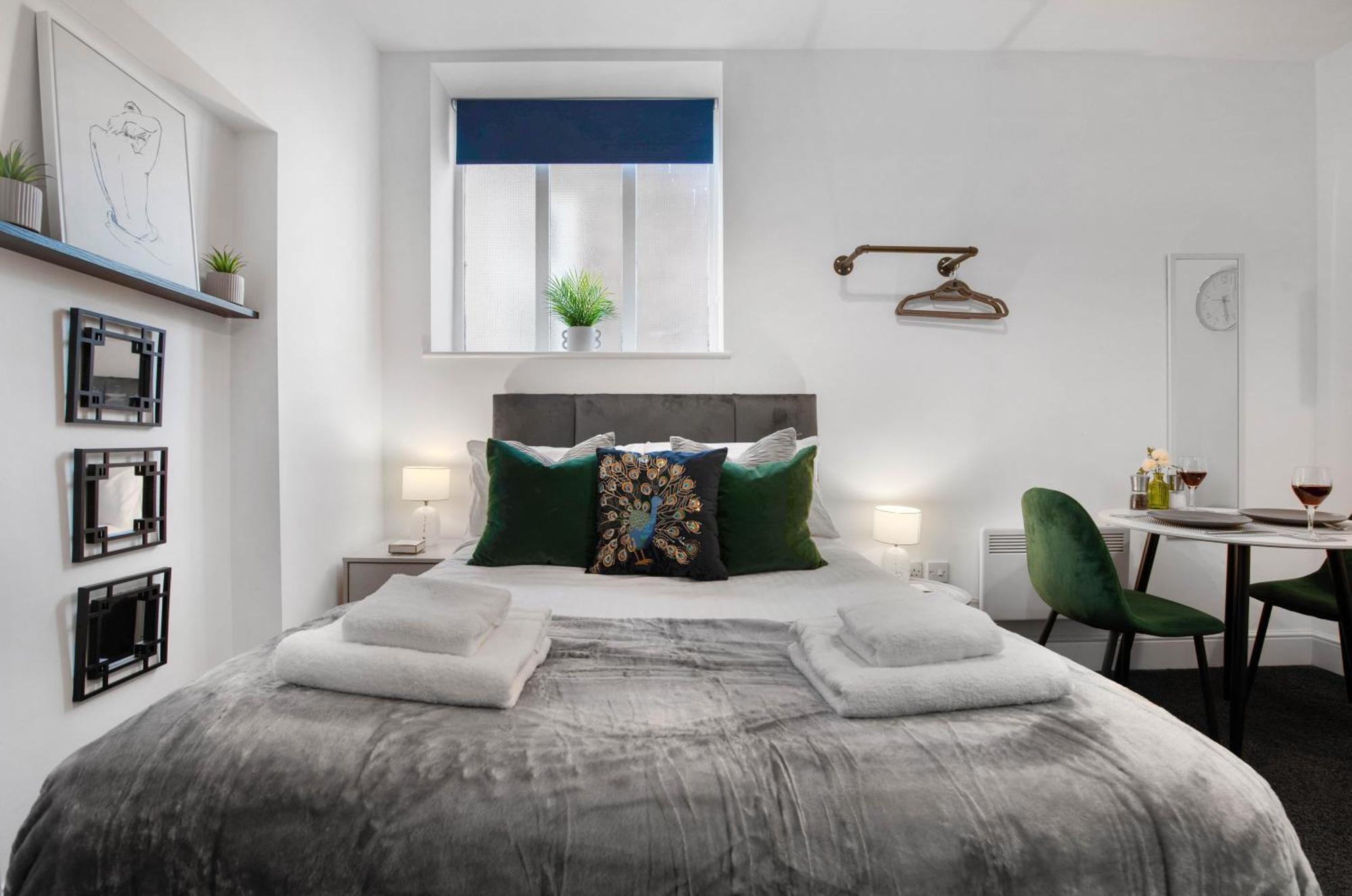 Whiskawaystays Foregate Studio No 3 วุร์สเตอร์ ภายนอก รูปภาพ
