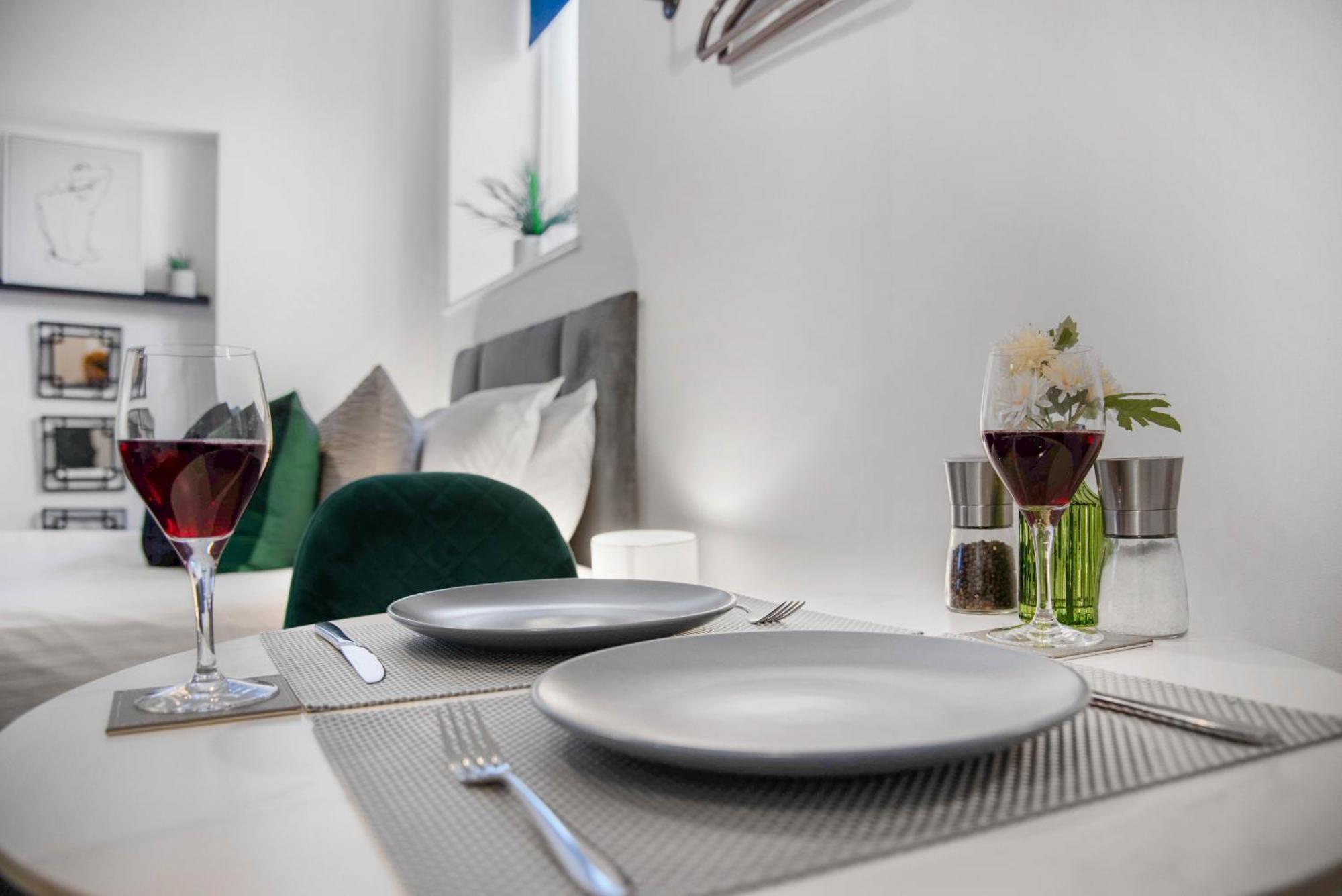 Whiskawaystays Foregate Studio No 3 วุร์สเตอร์ ภายนอก รูปภาพ
